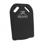 Prancha Corretiva para Natação Média - Muvin - Preto/Cinza