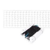 Rede de Pickleball Master Rede Fio 1,5mm 4 Faixas Seda R-PB - Preto/Branco