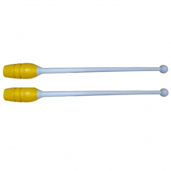 Par de Maça Ginástica Rítmica Conectável Infantil/Juvenil 40cm - Tuimader