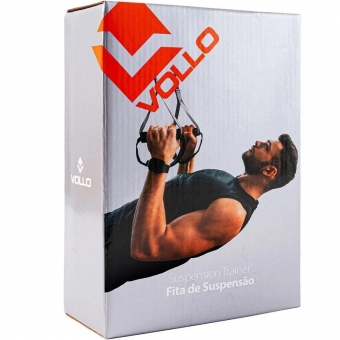 Fita de Treino de Suspensão Vollo