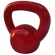 Kettlebell 8KG Emborrachado Vinho - Vermelho Escuro
