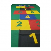 Tapete de Amarelinha Big - LDM - Verde