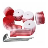 Marcação para Tênis Praia/Campo Vermelho - Vermelho/Branco