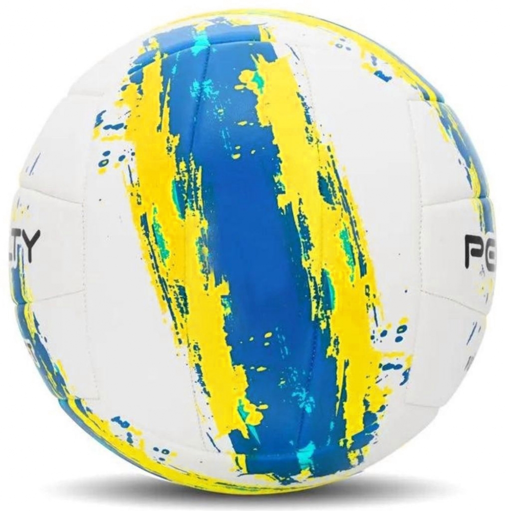 Bola de Vôlei Penalty Soft XXIII Azul/Amarelo - Azul/Amarelo