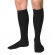 Kit 6 Pares Meião Infantil Futebol Preto Reforçado - TRB - Preto