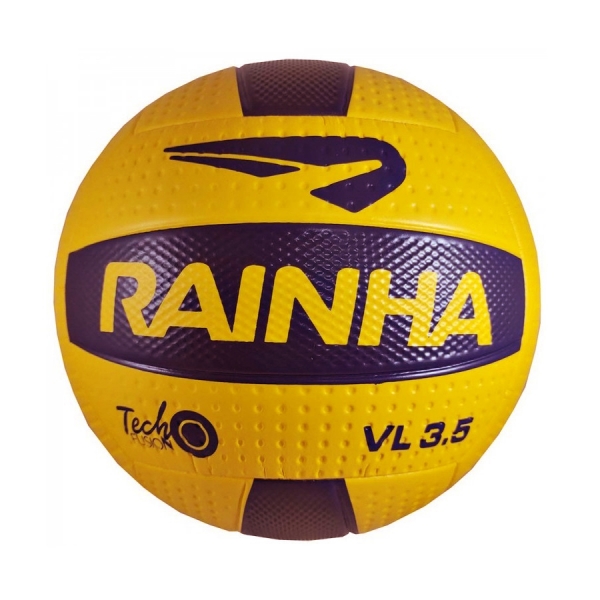 Bola Rainha Voleibol VL 3.5 Oficial Amarelo/Azul - amarelo/azul
