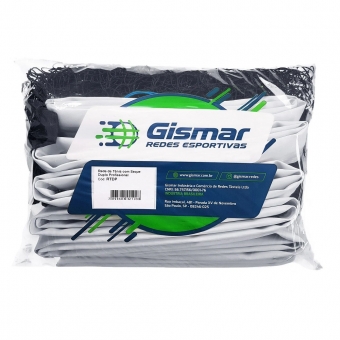Rede de Tênis com Saque Duplo Profissional - Gismar Redes