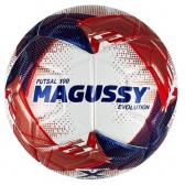 Bola de Futsal Magussy Evolution 100 - Vermelho/Azul