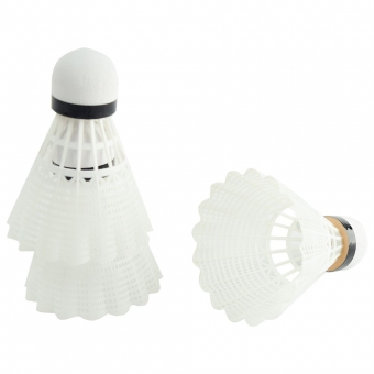 Tubo de Peteca Badminton de Nylon Pista e Campo com 06 Unidades