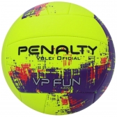 Bola Vôlei Oficial Penalty VP Fun X Amarelo e Roxo - Amarelo