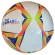 Bola de Futsal Kagiva F5 Brasil Pro - Branco/Laranja