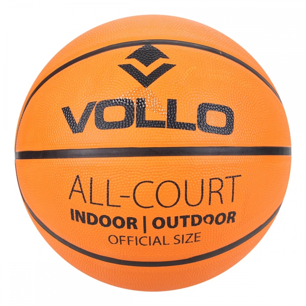 Bola de Basquete All-Court Vollo Oficial - Laranja