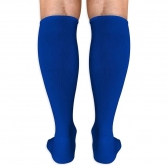 Meião de Futebol Kit Com 6 Pares - Severa - Azul