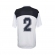 Kit 16+1 de Camisas Esportivas TRB Branco/Preto - Branco/Preto