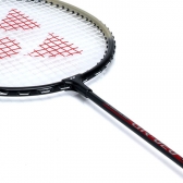 Raquete de Badminton Yonex GR-020 Preto e Vermelho - Preto/Vermelho