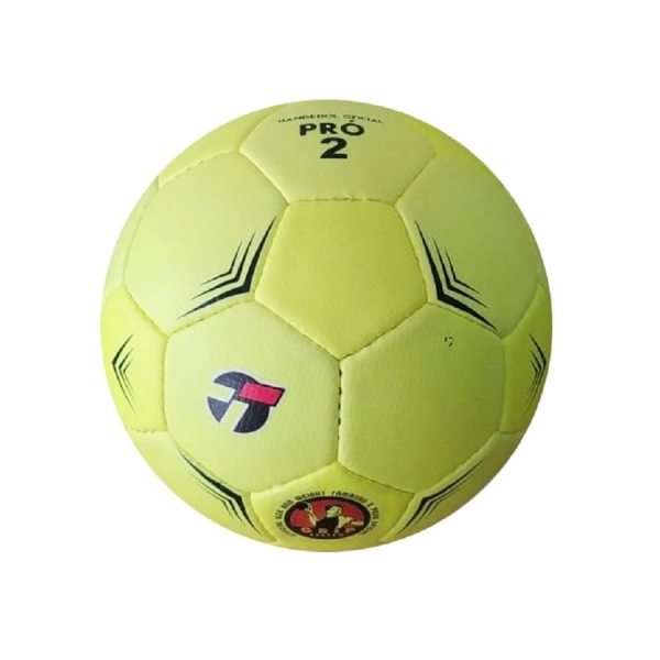 Bola Handebol Feminino Topper T2 Pro Costurada - amarelo/preto