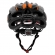 Capacete Ciclismo com Led Outmold GTS Laranja G - Preto/Laranja