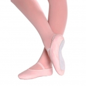 Sapatilha Meia Ponta Rosa Só Dança