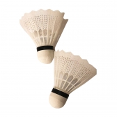 Kit Badminton Starflex 2 Raquetes e 2 Petecas com Raqueteira - Azul