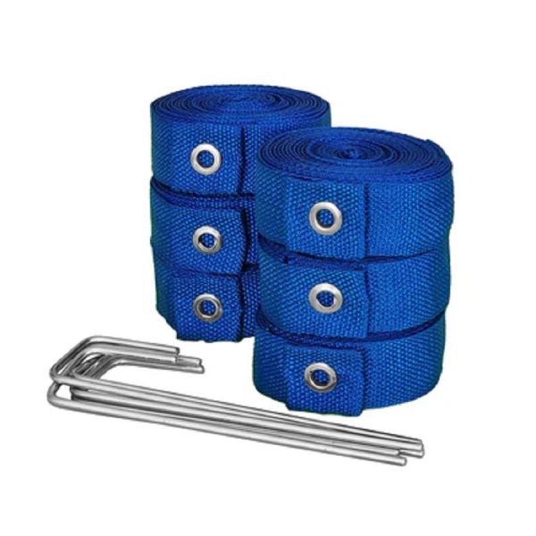 Fita de Marcação Azul para Beach Tennis - Gismar - Azul