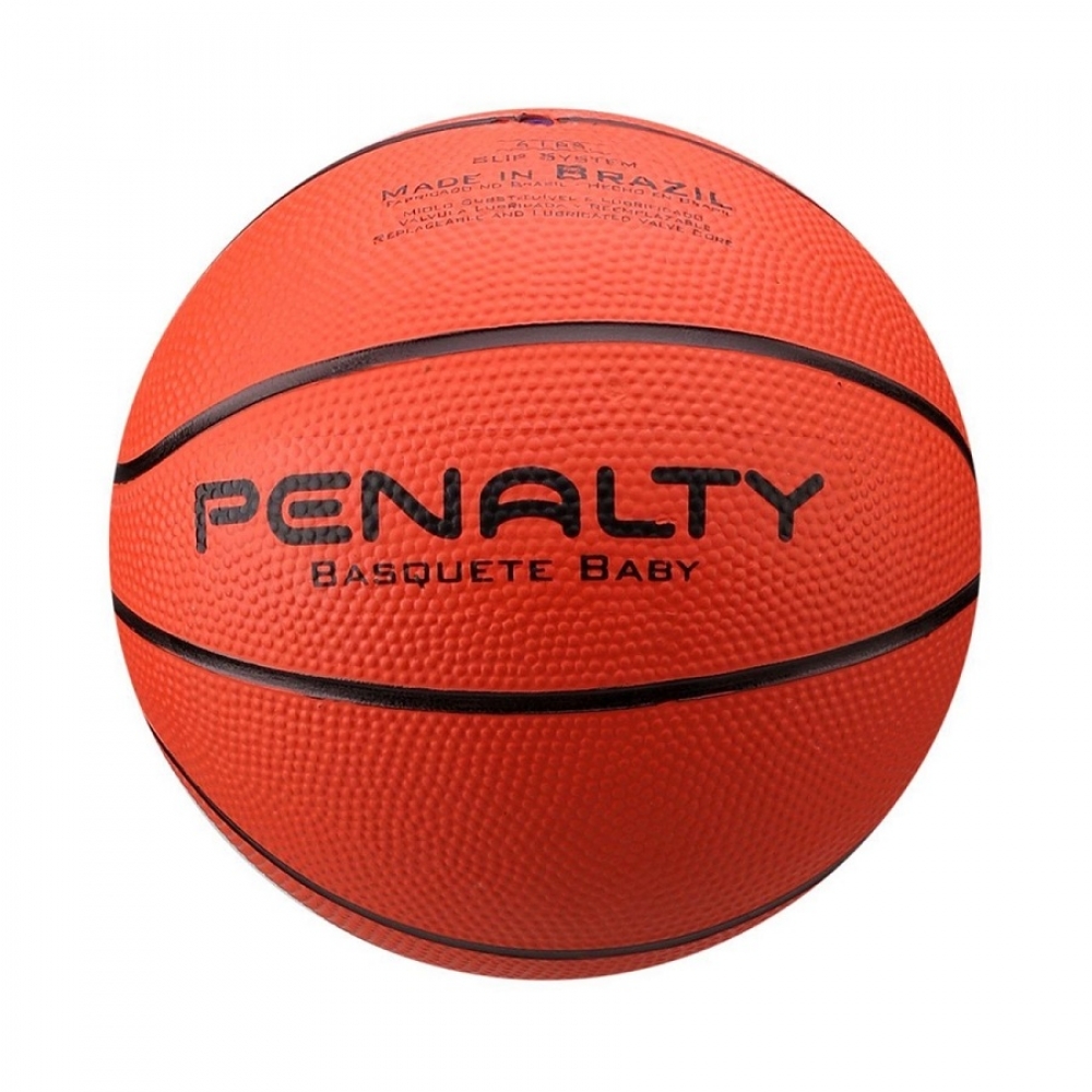 Bola de Basquete Baby Playoff Borracha - Penalty - Laranja