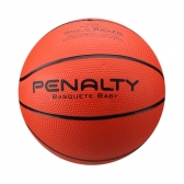 Bola de Basquete Baby Playoff Borracha - Penalty - Laranja