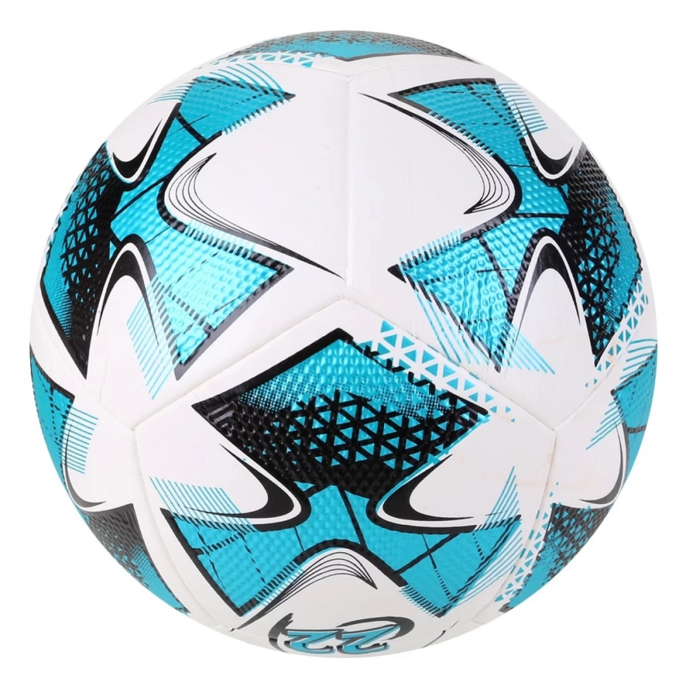 Bola Futebol Campo Topper 22 Branco/Azul - Branco/Azul
