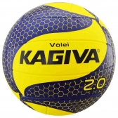 Bola de Vôlei Kagiva 2.0 - Amarelo/Azul
