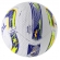Bola Futsal Topper Samba TD1 Br Az Am - Branco/Azul