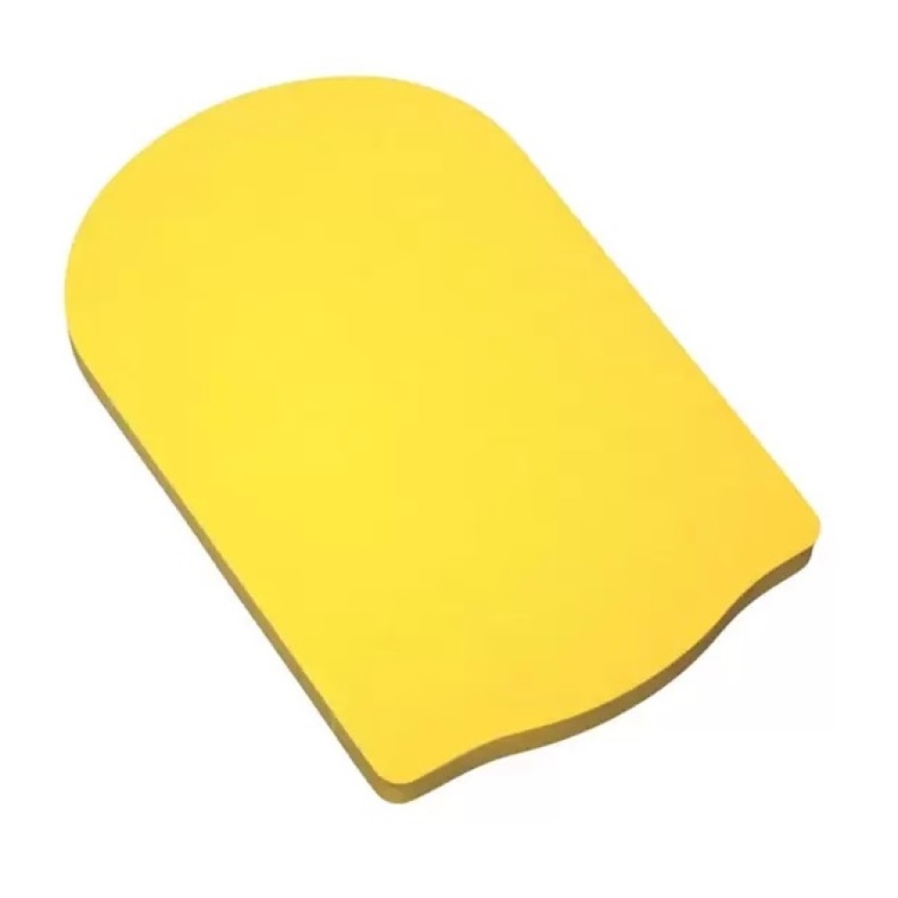 Prancha de Natação Amarela Evamax Acqua Pequena - Amarelo