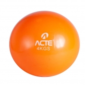 Bola Tonificadora Acte Sports de 4KG Laranja - Laranja