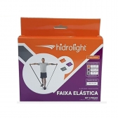 Faixa Elástica Kit Com 3 Peças Hidrolight - Multicolorido