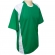 Kit com 16 Camisas Esportivas TRB Verde/Branco - Verde/Branco