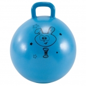 Bola Infantil de Saltar Jump Ball 45cm - Azul