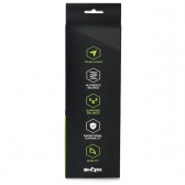 Bola de Pickleball Shark 40 Furos Outdoor - Pack com 03 Unidades - Amarelo