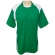 Kit 16+1 Camisa TRB Verde/Branco, Calção Branco e Goleiro - Verde/Branco