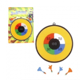 Jogo de Dardo com 4 Dardos Well Kids