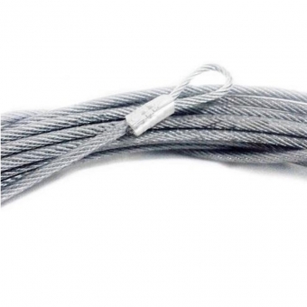 Cabo de Aço de Tênis Galvanizado PSS Redes 16m