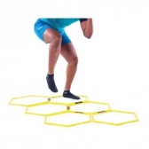 Grade Agilidade Hexagonal - Amarelo