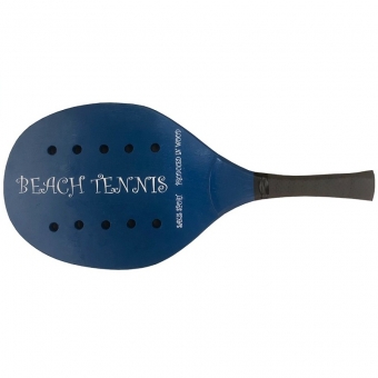 Raquete de Beach Tênis Sakis Sport Azul