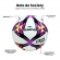 Bola de Futebol Kagiva Slick Society - Branco/Roxo