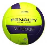 Bola de Vôlei Penalty VP 5000 X Amarela e Roxa - Verde Claro