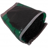 Rede Multi Sports Verde Lazer Fio 1,5mm Seda - Master Rede - Verde