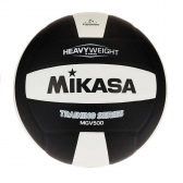 Bola de Volei Mikasa MGV500 - Training Series - Preto/Branco