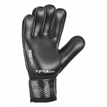 Luva De Futebol De Campo Poker Training Neo Preto