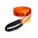 Slackline 10 Metros com Catraca T123 Laranja Acte Sports - Laranja