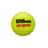 Bola de Tênis Wilson US Open Extra Duty (Tubo com 3 bolas) - Amarelo