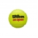 Bola de Tênis Wilson US Open Extra Duty (Tubo com 3 bolas) - Amarelo