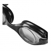 Óculos de Natação Essential Preto Vollo Adulto - Preto/Preto
