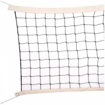 Rede Vôlei Spitter Semi Oficial 2 Faixas Algodão